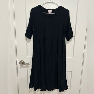 Maternity Black Dress